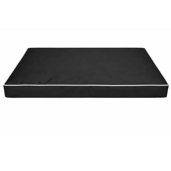 LUMIPET Στρώμα Αδιάβροχο Μαύρο PVC με Φερμουάρ Νο3