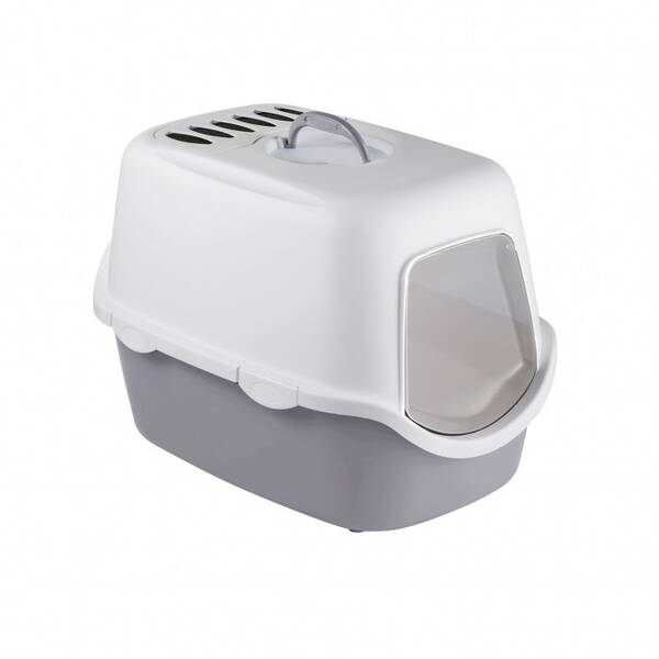 STEFANPLAST Cathy Filter Grey Τουαλέτα Γάτας 56x40x40cm