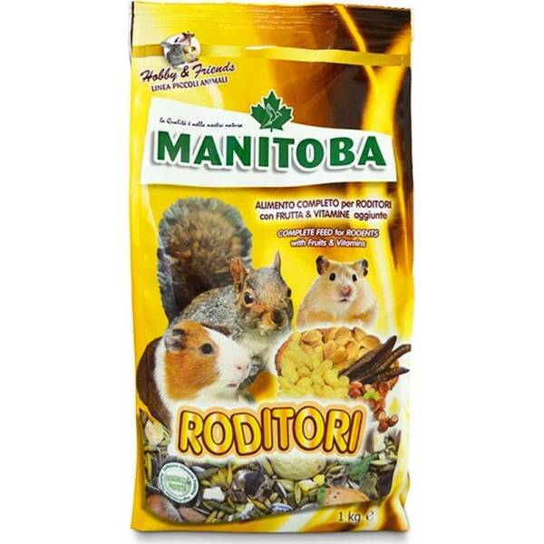 MANITOBA Miscuglio Roditori 1kg