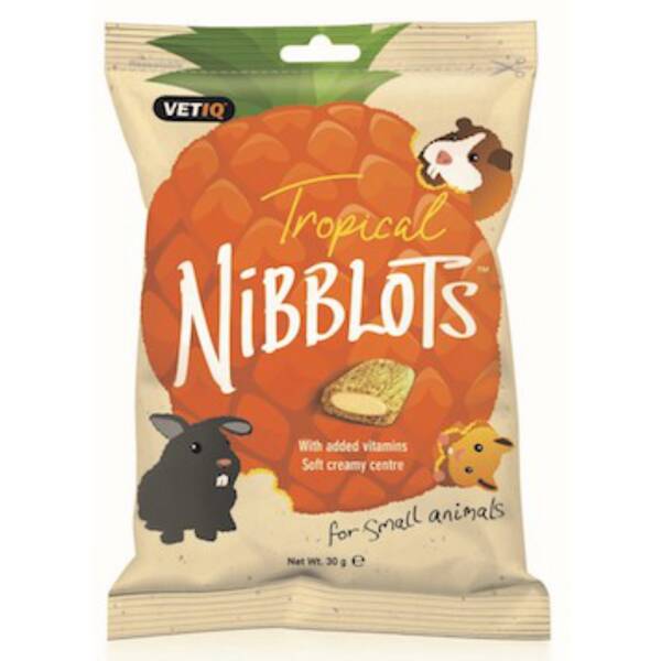 M&C Nibblots For Small Animals Tropical 30gr M&C Nibblots For Small Animals Tropical 30gr