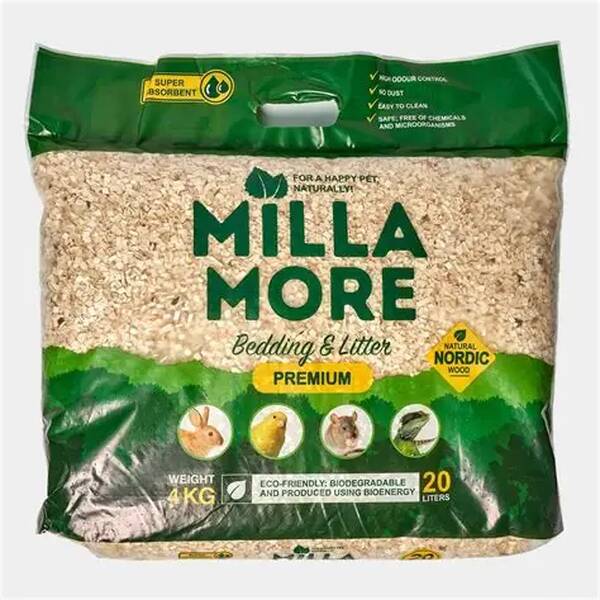 MILLAMORE Υπόστρωμα τρωκτικών Premium 2Kg