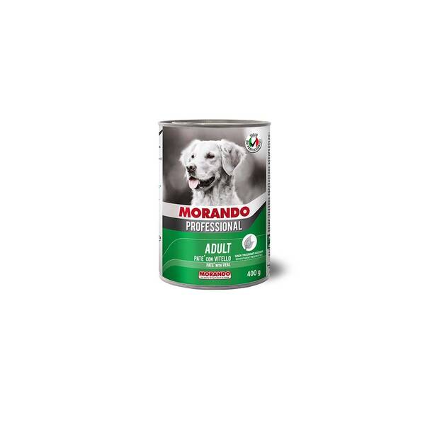MORANDO Professional Dog Pate Beef 400gr MORANDO Professional Dog Pate Beef 400gr