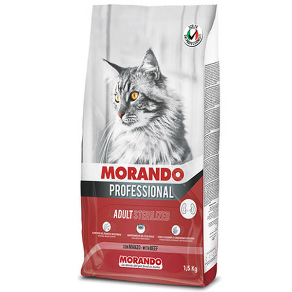 MORANDO Pro Cat Beef & Chicken 15kg