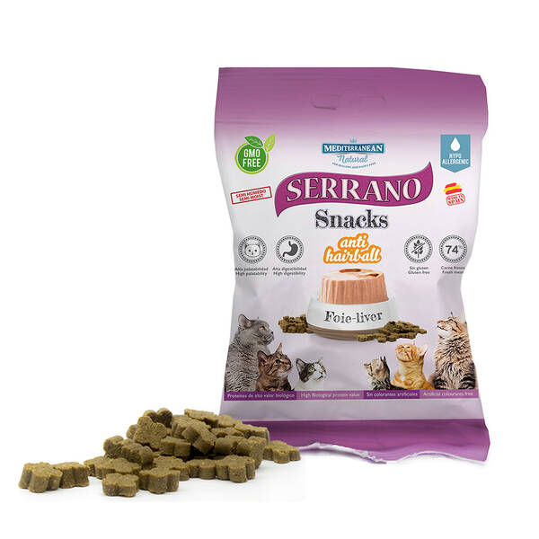 SERRANO Liver 50gr SERRANO Liver 50gr