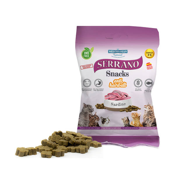 SERRANO Sardine 50gr SERRANO Sardine 50gr