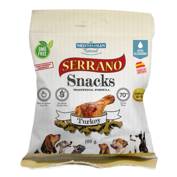 SERRANO Turkey 100gr SERRANO Turkey 100gr