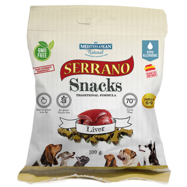 SERRANO liver 100gr SERRANO liver 100gr