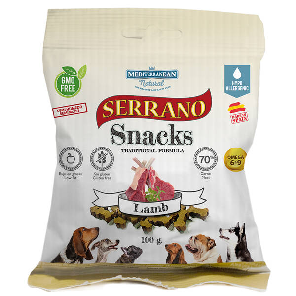 SERRANO Lamb 100gr SERRANO Lamb 100gr