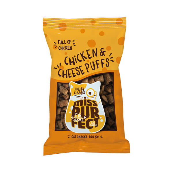 MISS PERFECT Chicken&Cheese Puffs 100gr MISS PERFECT Chicken&Cheese Puffs 100gr