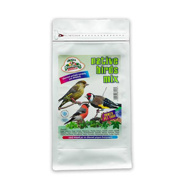 EVIA PARROTS Native Mix 1kg