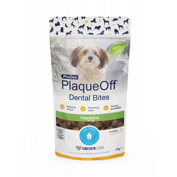 PLAQUE OFF Dental Bites Dog 60gr