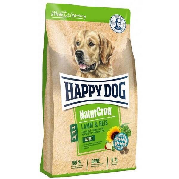 HAPPY DOG Natur Croq Lamb 1kg