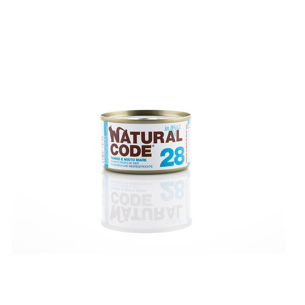 NATURAL CODE Adult Cat Tuna&Seafood 85gr NATURAL CODE Adult Cat Tuna&Seafood 85gr