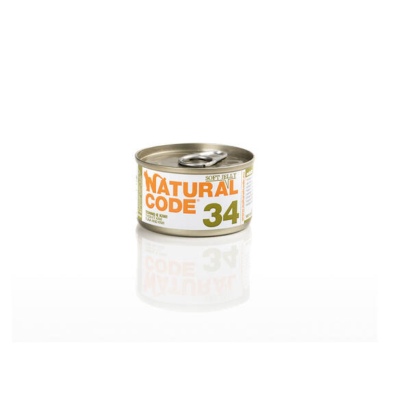 NATURAL CODE Adult Cat Tuna&Actinidium 85gr NATURAL CODE Adult Cat Tuna&Actinidium 85gr