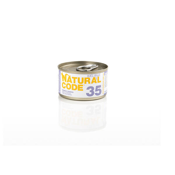 NATURAL CODE Adult Cat Tuna&Papaya 85gr NATURAL CODE Adult Cat Tuna&Papaya 85gr