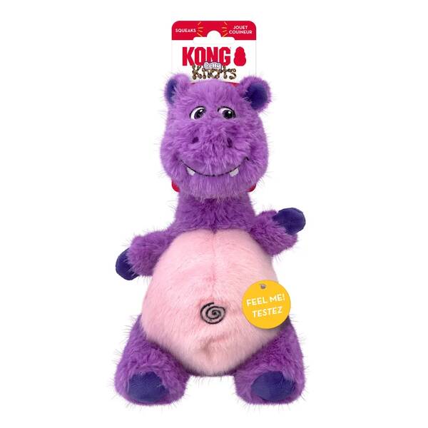 KONG Knots Belly Hippo M/L