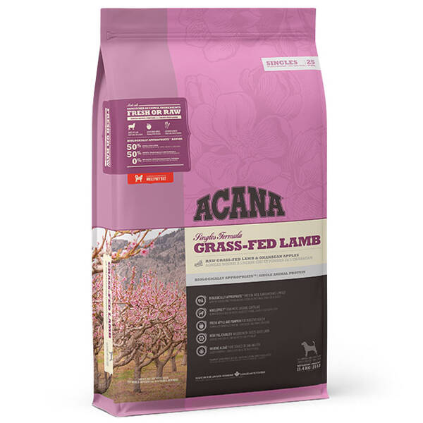 ACANA Dog Grass-Fed Lamb 11.4kg ACANA Dog Grass-Fed Lamb 11.4kg