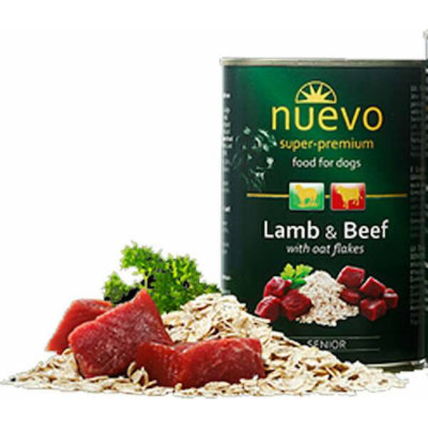 NUEVO Senior Αρνί-Μοσχάρι 800gr