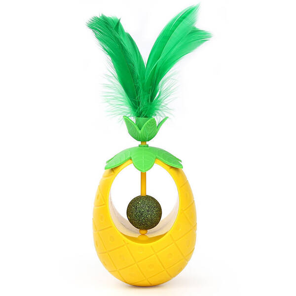 Παιχνίδι Γάτας Ανανάς με Κουδουνάκι