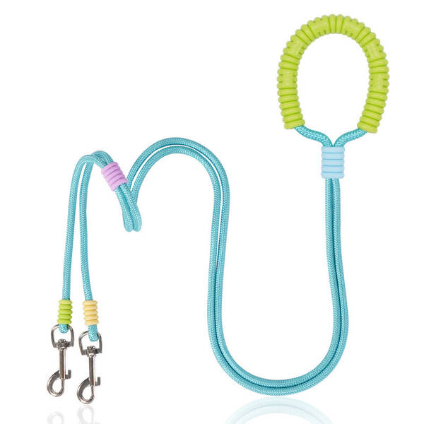 Οδηγός Διπλός Τιρκουάζ - Λαχανί