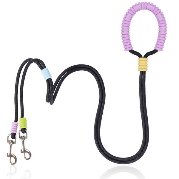 Οδηγός Διπλός Μαύρος - Μωβ