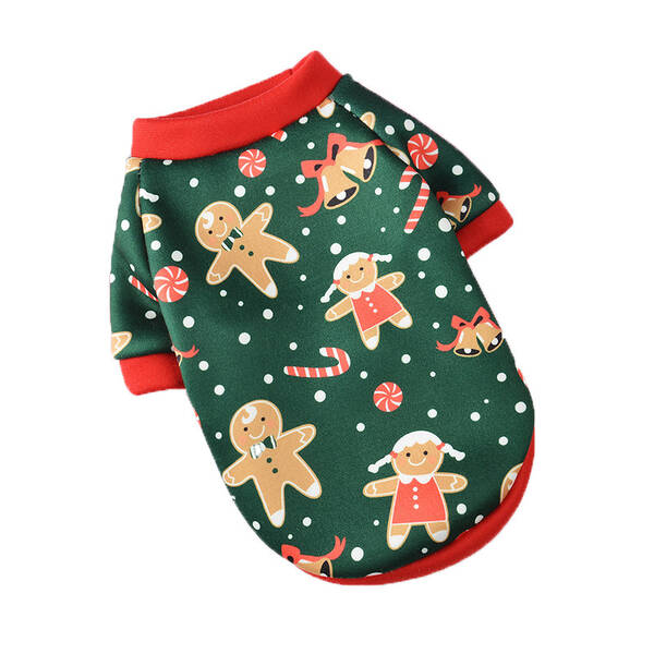 DENIKPETS Φούτερ Πράσινο XMAS Cookie 2XL 45cm
