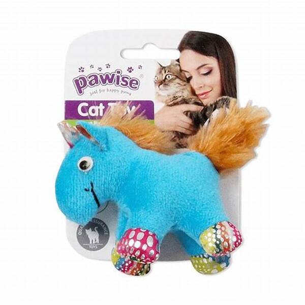 PAWISE Cat Toy Meowmeow Life Unicorn