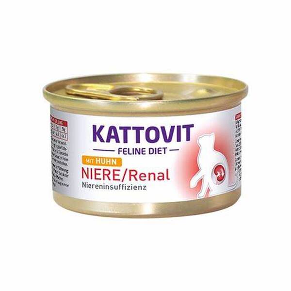 KATTOVIT Renal Chicken 85gr