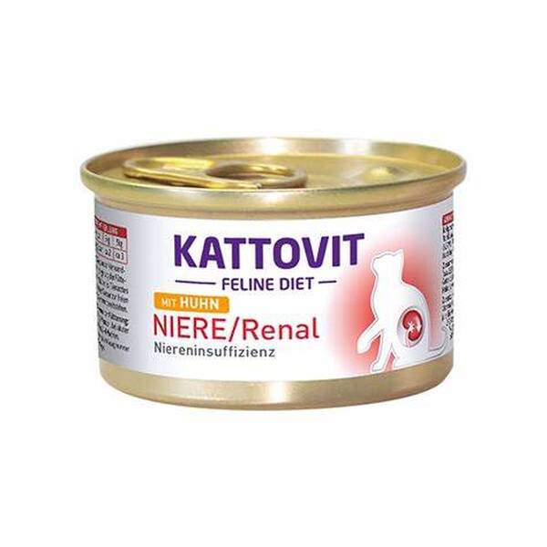 KATTOVIT Renal Chicken 85gr KATTOVIT Renal Chicken 85gr
