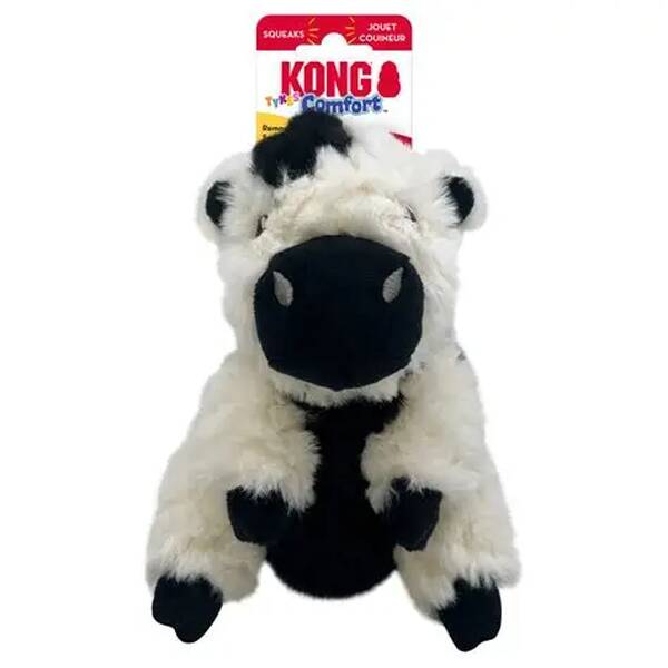 KONG Comfort Tykes Cow S