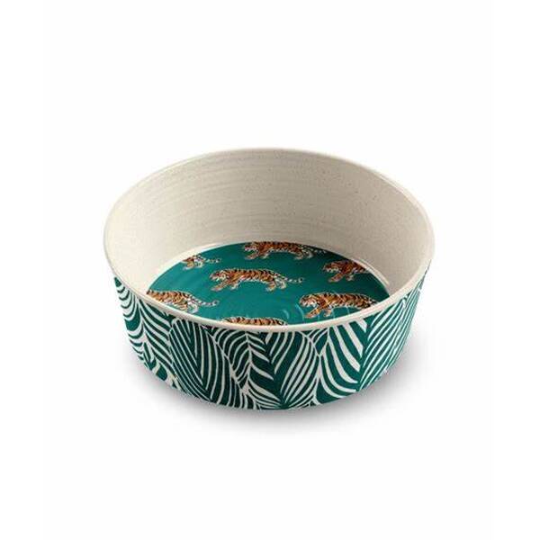 TARHONG Pet Bowl Safari Tiger/M 946ml
