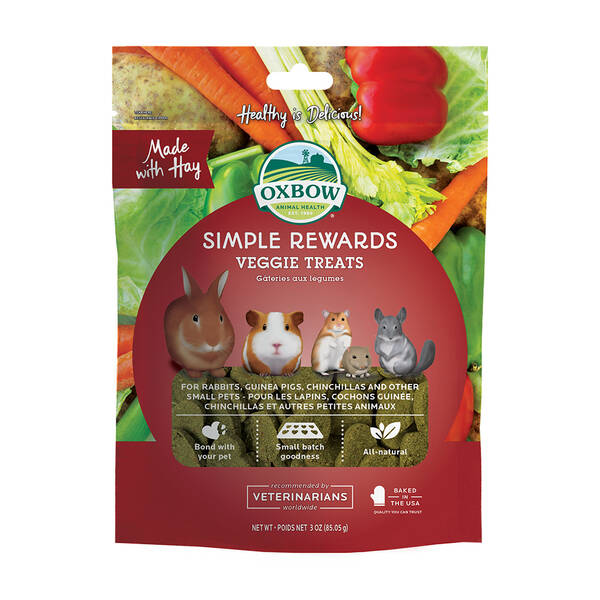 OXBOW Simple Rewards Vegetables 85gr