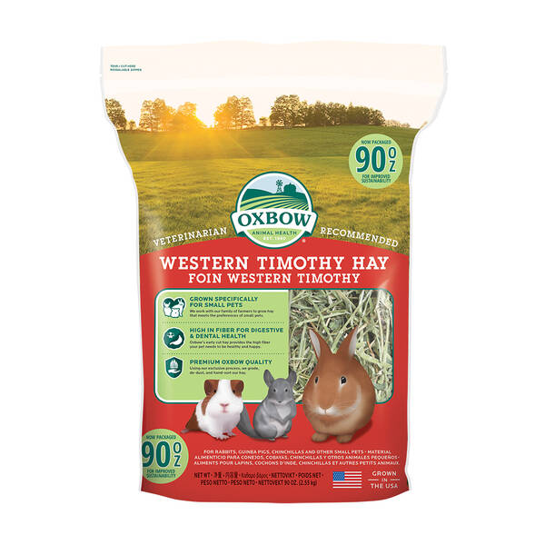 OXBOW Grass Western Timothy 2.55kg