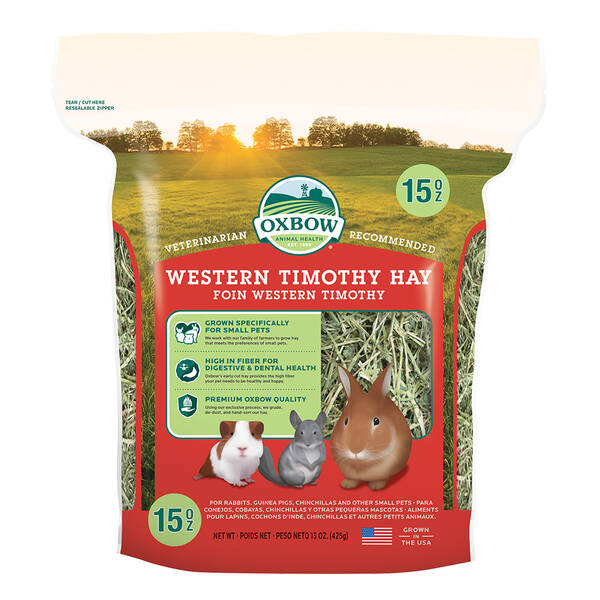 OXBOW Grass Western Timothy 425gr