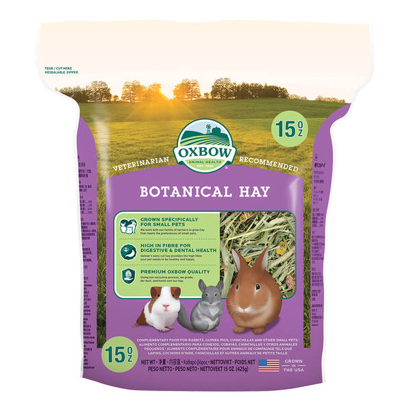 OXBOW Grass Botanical Hay 425gr OXBOW Grass Botanical Hay 425gr