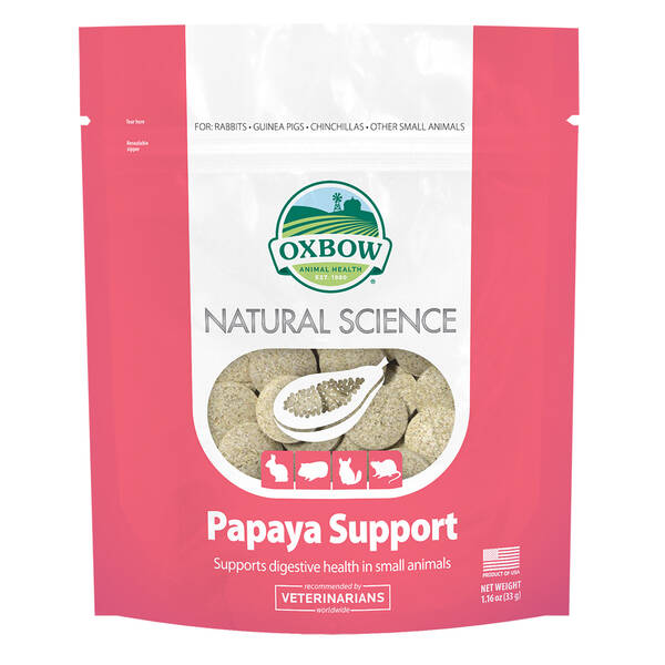 OXBOW Nutritional Supplement Papaya 91gr OXBOW Nutritional Supplement Papaya 91gr