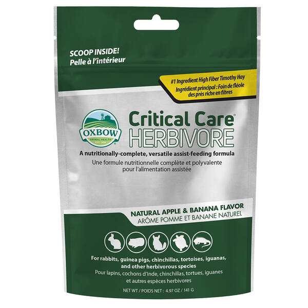 OXBOW Critical Care Herbivore Apple&Banana 141gr