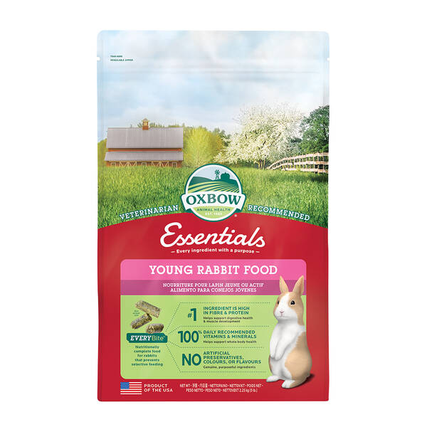 OXBOW Complete Food Junior Rabbit 2.28kg OXBOW Complete Food Junior Rabbit 2.28kg