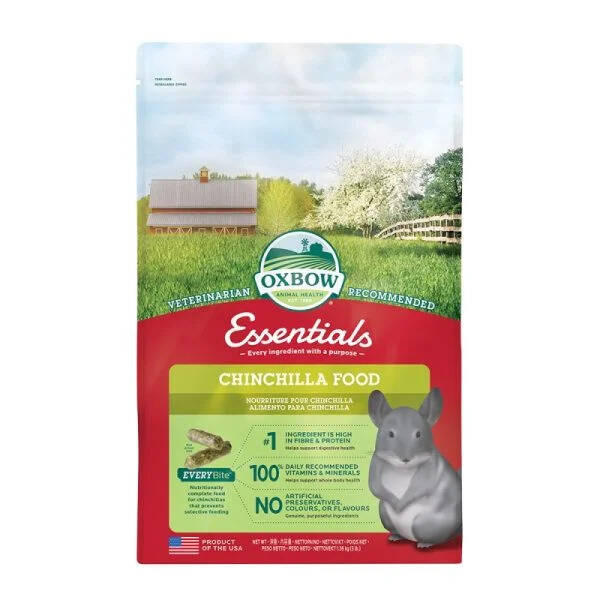 OXBOW Πλήρης τροφή Chinchilla 1.36Kg