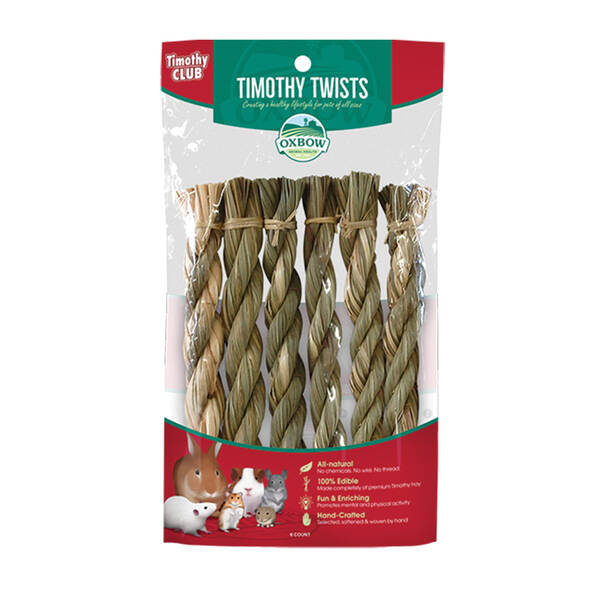 OXBOW Timothy Club Twists One Size OXBOW Timothy Club Twists One Size