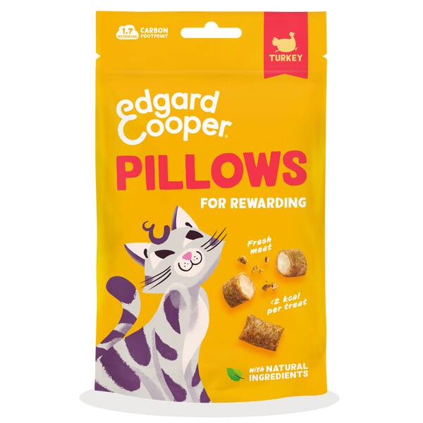 EDGARD COOPER Turkey Cat Pillows 60 gr