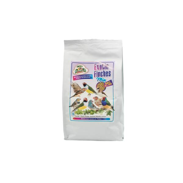 EVIA PARROTS Exotic Finches Mix 800gr