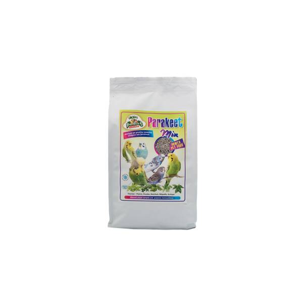 EVIA PARROTS Parakeet Mix 1kg