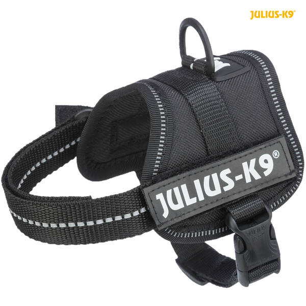 JULIUS-K9 MINI/M ΜAΥΡΟ 51-67cm/28mm