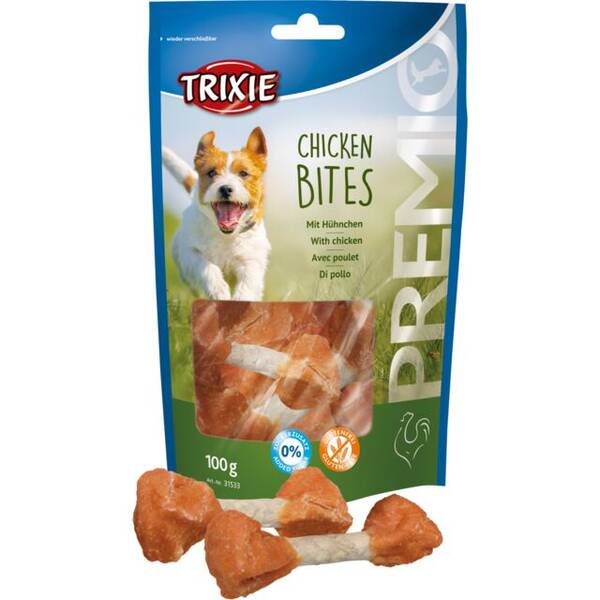TRIXIE Λιχουδιά Premio Chicken Bites 100gr