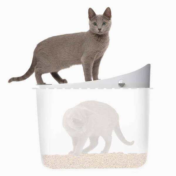 Catit Pixi Box Grey 41x52x47,5cm