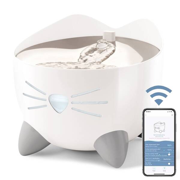 Catit Pixi Smart Fountain With Stainless Steel Top