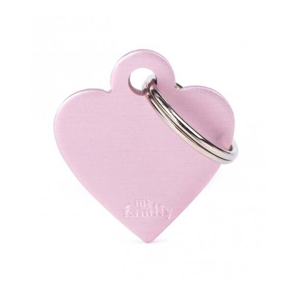 Ταυτότητα Basic Καρδιά Ροζ Small Ταυτότητα Basic Καρδιά Ροζ Small