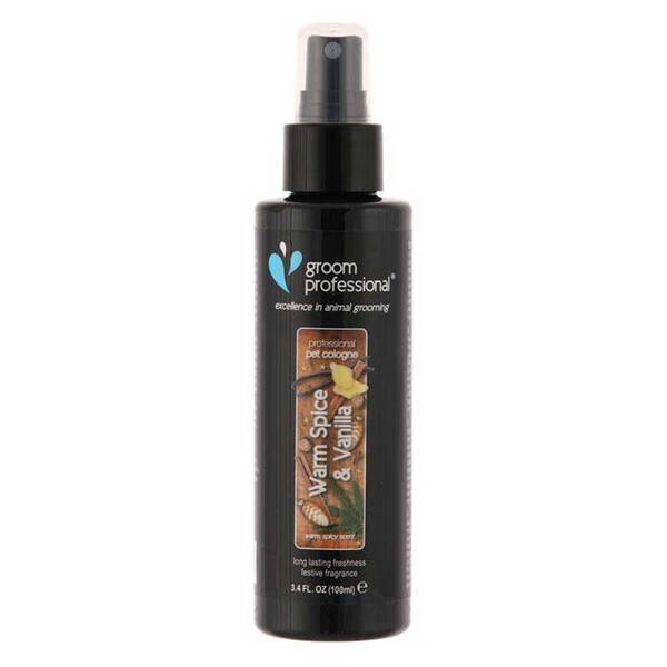 GROOM PROFESSIONAL Cologne Warm Spice&Vanilla 100ml