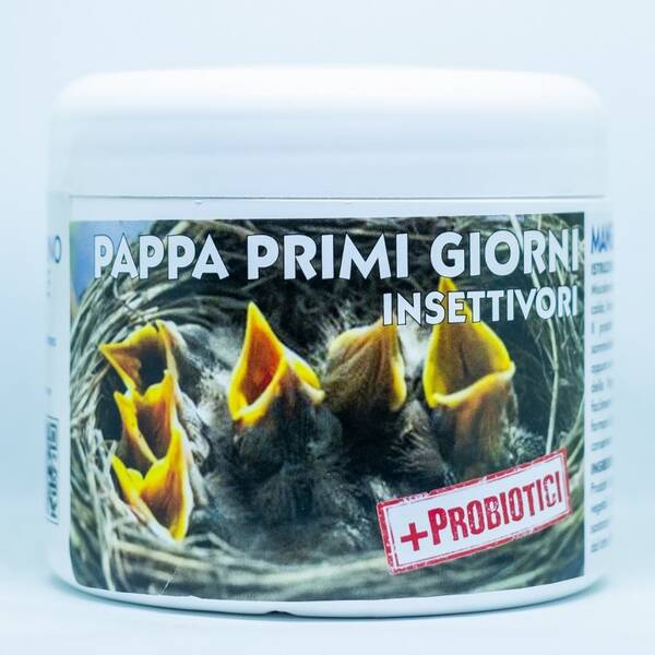 Pastoncino - Pappa Primi Giorni insettivori - Χυλός νεοσσών για εντομοφάγα/ιθαγενή - 250gr